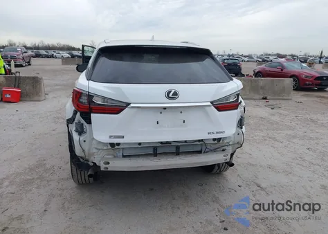 2017 Lexus Rx 350 F Sport из США, поврежденный, VIN 2T2ZZMCA0HC058793